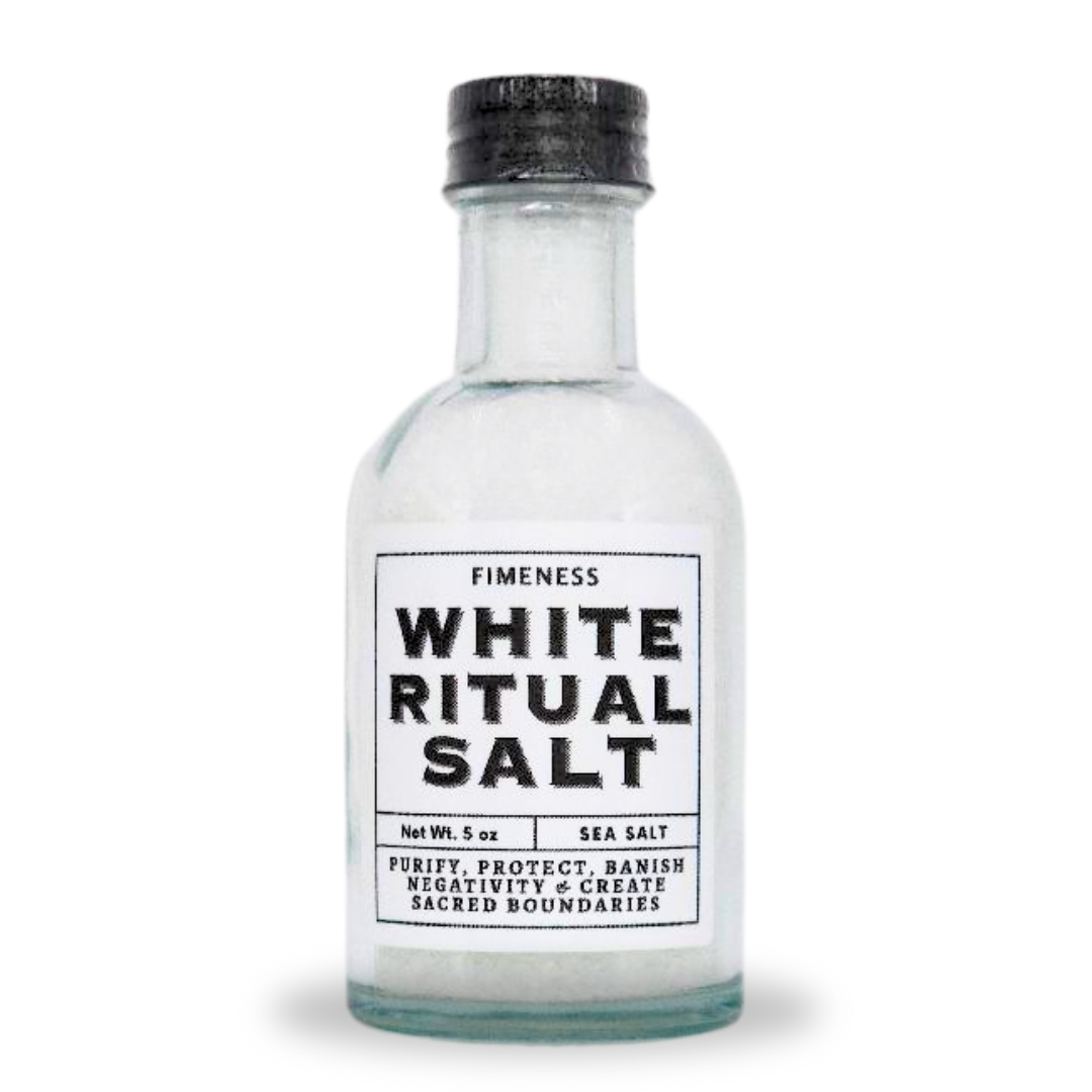 WHITE RITUAL SALT