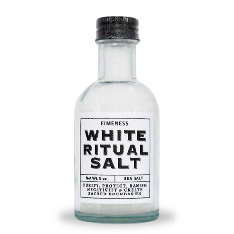 WHITE RITUAL SALT