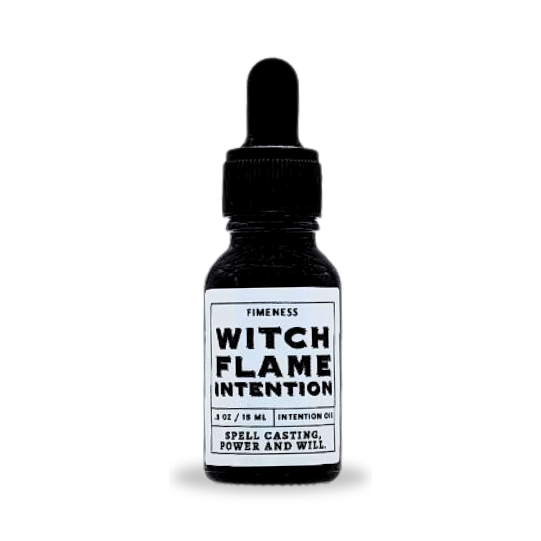 WITCH FLAME INTENTION - INTENTION OIL (15ML)