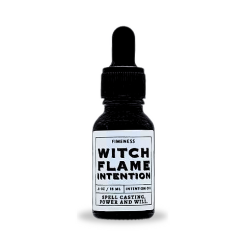 WITCH FLAME INTENTION - INTENTION OIL (15ML)