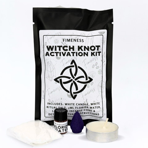 WITCH KNOT MINI ACTIVATION KIT (SINGLE USE)