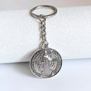 SAN BENITO (SAINT BENEDICT) KEYCHAIN