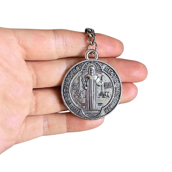 SAN BENITO (SAINT BENEDICT) KEYCHAIN