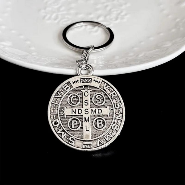 SAN BENITO (SAINT BENEDICT) KEYCHAIN