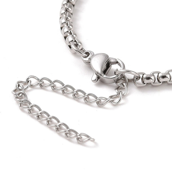 NUDO DE BRUJA BRACELET STAINLESS STEEL