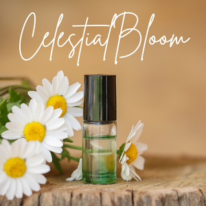 CELESTIAL BLOOM - CRYSTAL INFUSED & MOON CHARGED BODY OIL PERFUME