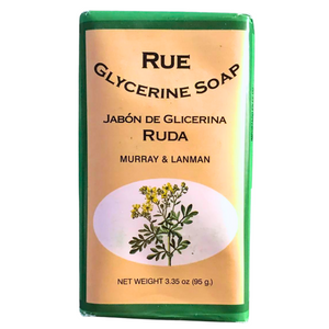 RUDA SOAP - JABON DE GLICERINA RUDA (MURRAY & LANMAN) 3.3 OZ