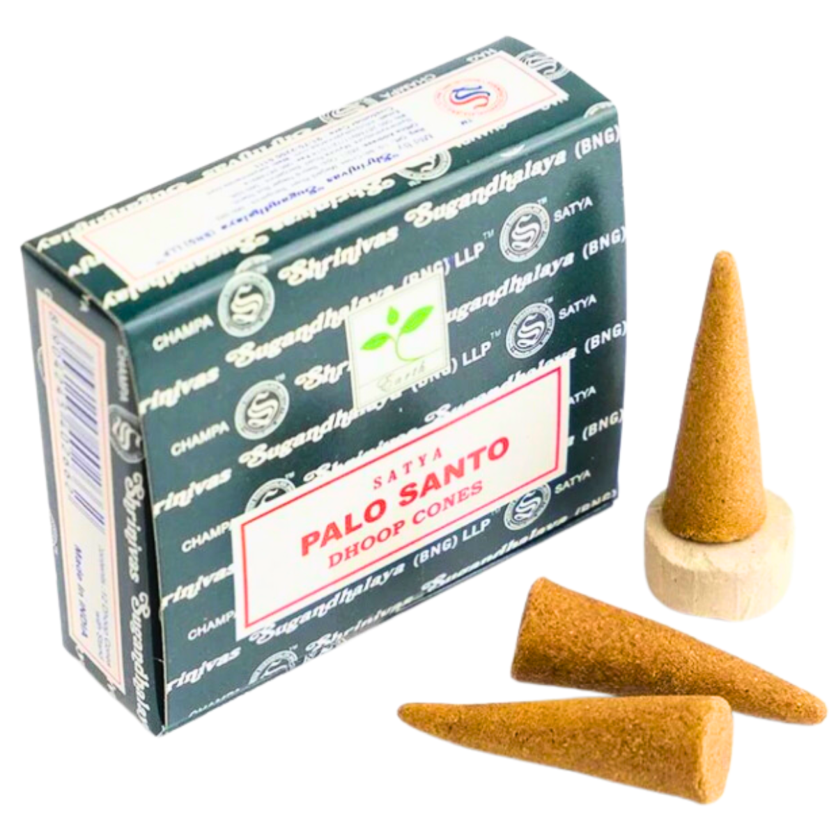 SATYA PALO SANTO DHOOP CONES INCENSE