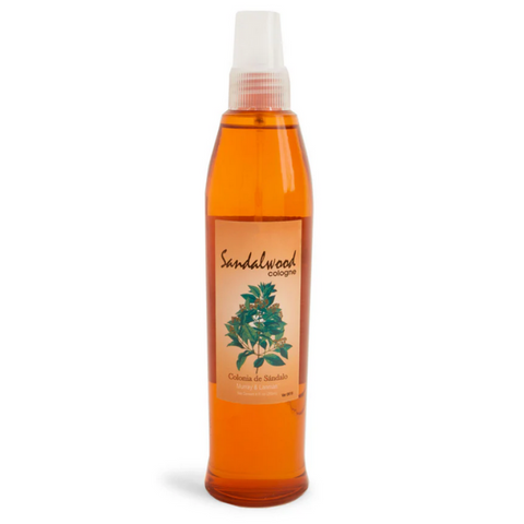 PERUVIAN SANDALWOOD COLOGNE FINE SPRAY 8 OZ