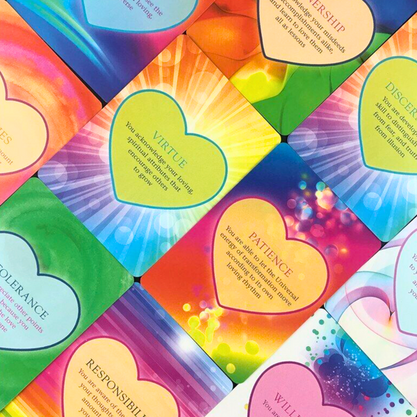 THE POWER OF LOVE ORACLE CARDS