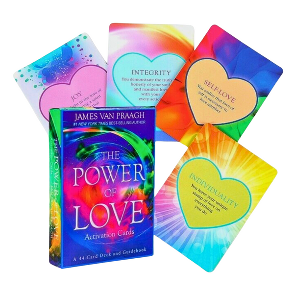 THE POWER OF LOVE ORACLE CARDS