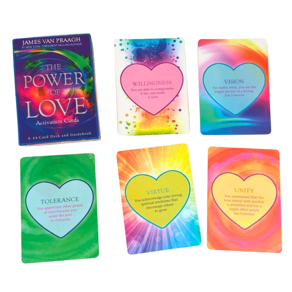 THE POWER OF LOVE ORACLE CARDS