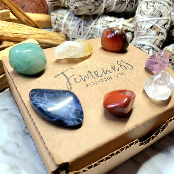 SEVEN CHAKRA CRYSTAL KIT