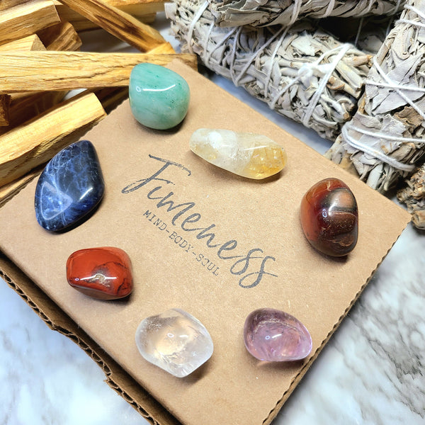 SEVEN CHAKRA CRYSTAL KIT