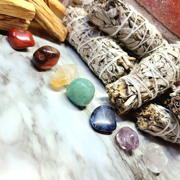 SEVEN CHAKRA CRYSTAL KIT