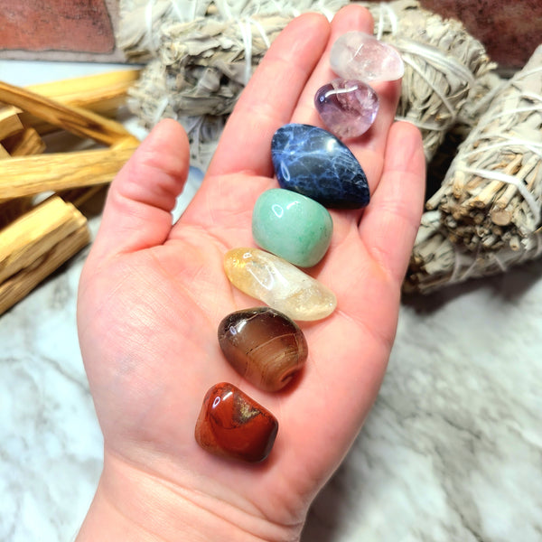 SEVEN CHAKRA CRYSTAL KIT