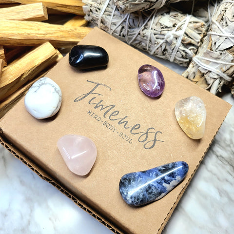 STRESS AND ANXIETY CRYSTAL KIT