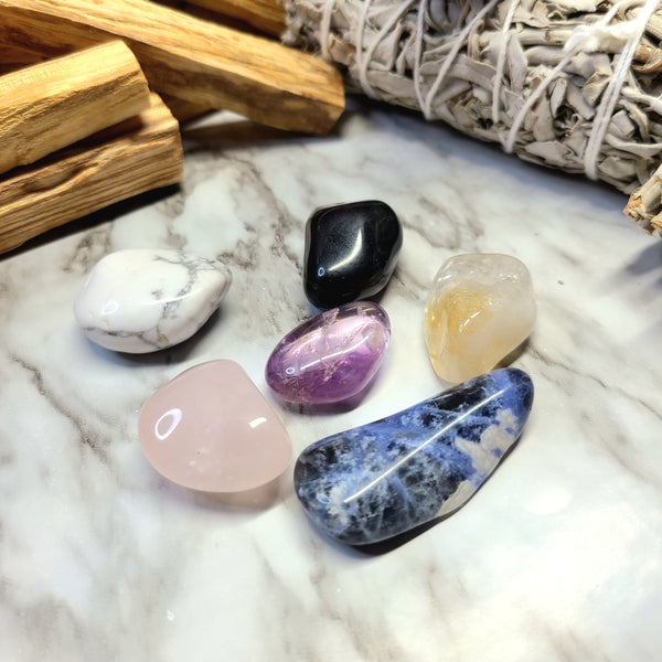 STRESS AND ANXIETY CRYSTAL KIT