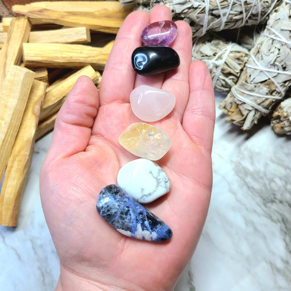 STRESS AND ANXIETY CRYSTAL KIT